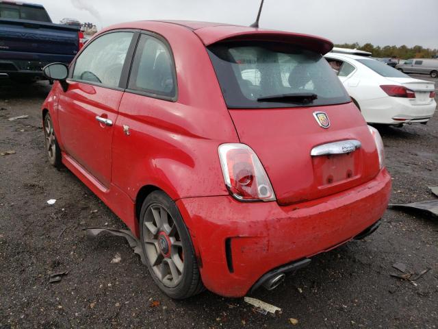 2013 FIAT 500 ABARTH 3C3CFFFH4DT611304
