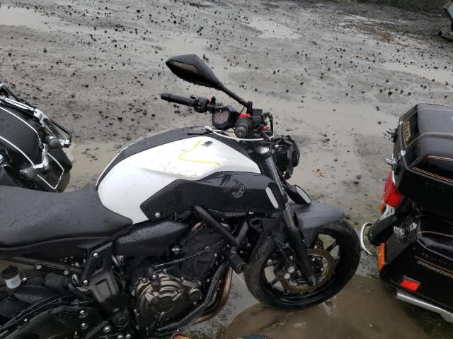 2018 YAMAHA MT07 C JYARM27Y6JA000336