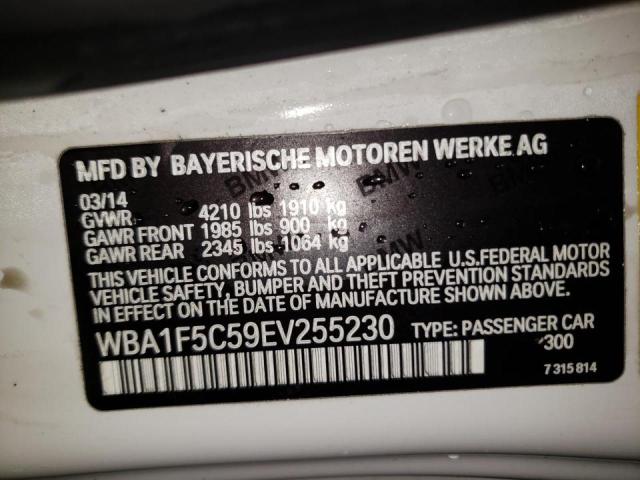 2014 BMW 228 I WBA1F5C59EV255230