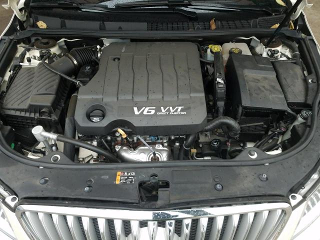 2011 BUICK LACROSSE C 1G4GE5ED5BF345268