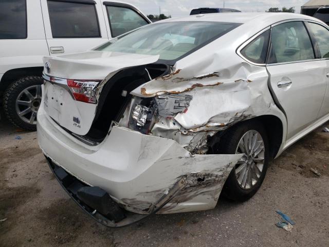 2014 TOYOTA AVALON HYB 4T1BD1EB1EU034926