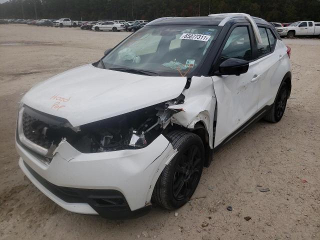 2020 NISSAN KICKS SR 3N1CP5DV4LL575529
