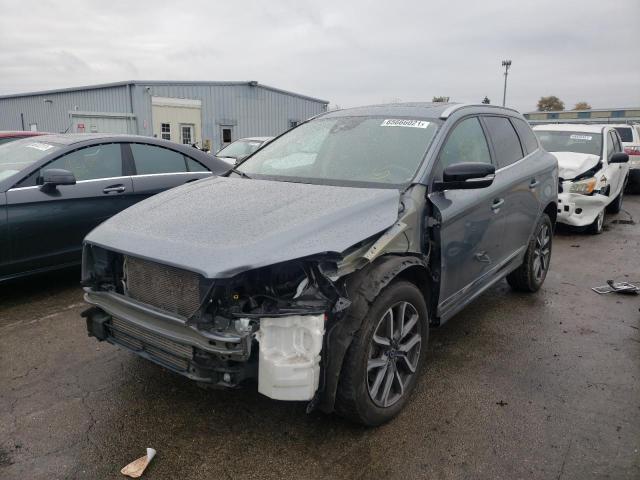 2017 VOLVO XC60 T6 DY YV449MRR7H2191722