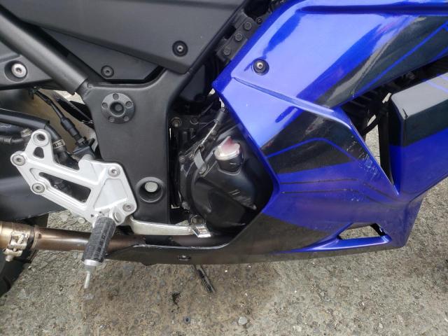 2010 KAWASAKI NINJA 250 JKAEXMJ13ADA62144