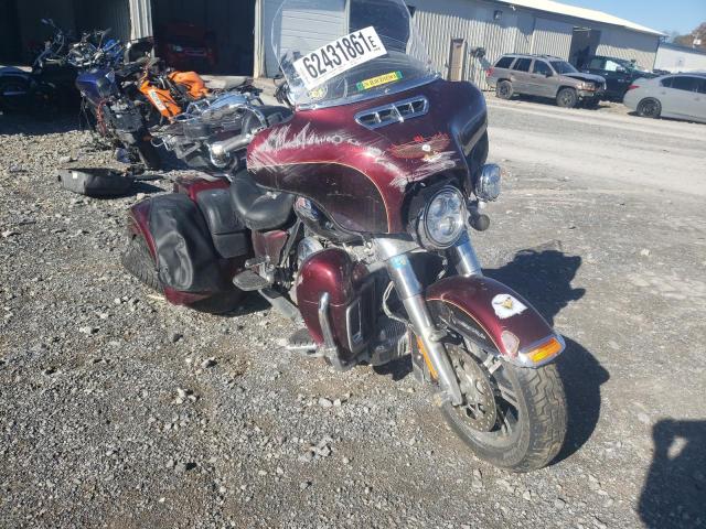 Salvage cars for sale from Copart Madisonville, TN: 2014 Harley-Davidson Flhtcutg T