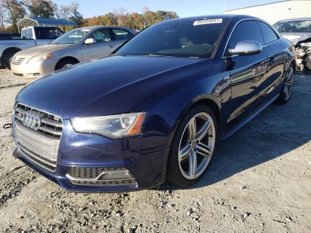 2013 AUDI S5 PRESTIG WAUVGAFR5DA010677