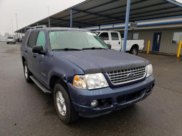 Salvage cars for sale from Copart Sacramento, CA: 2004 Ford Explorer X