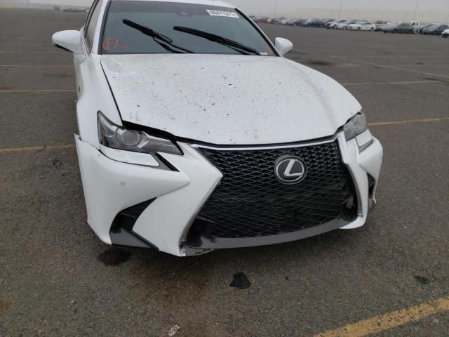 2017 LEXUS GS 350 BAS JTHBZ1BL0HA010091