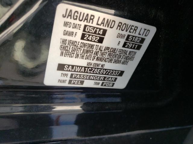 2014 JAGUAR XJ SAJWA1CZ8E8V72337