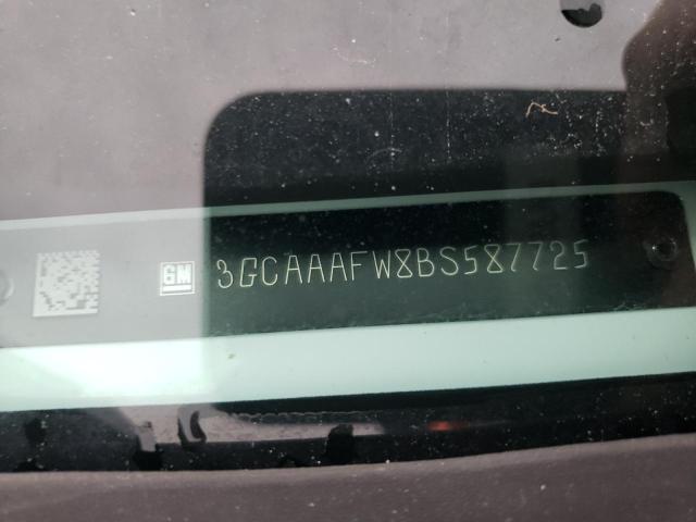 2011 CHEVROLET HHR PANEL 3GCAAAFW8BS587725