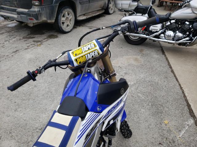2016 YAMAHA YZ450 FX JYACJ20C8GA001378
