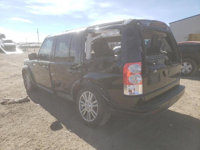 2011 LAND ROVER LR4 HSE LU SALAK2D45BA564451