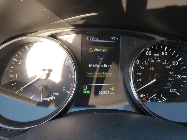2017 NISSAN ROGUE SV H 5N1ET2MV5HC829344