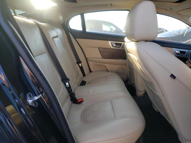 2012 JAGUAR XF SAJWA0FB3CLS55407