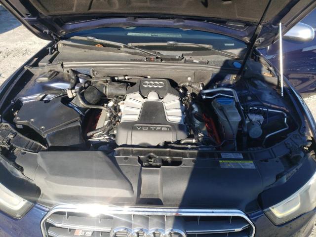 2013 AUDI S5 PRESTIG WAUVGAFR5DA010677