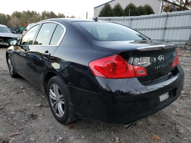 2011 INFINITI G25 JN1DV6AR0BM450832