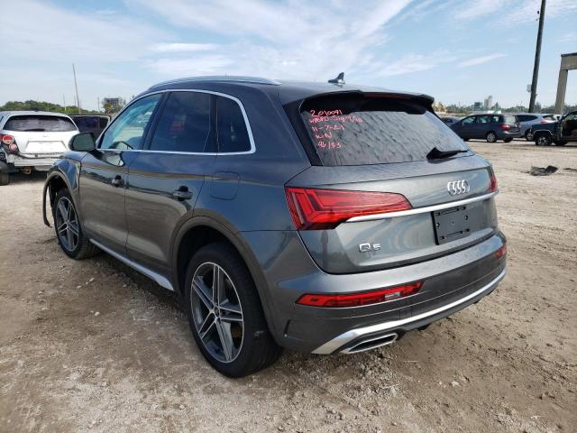 2021 AUDI Q5 E PREMI WA1E2AFY2M2129946