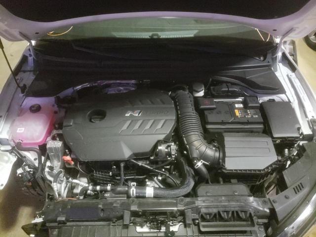 2022 HYUNDAI VELOSTER N KMHT36AH8NU012209