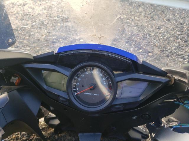 2012 HONDA VFR1200 F JH2SC6316CK200114
