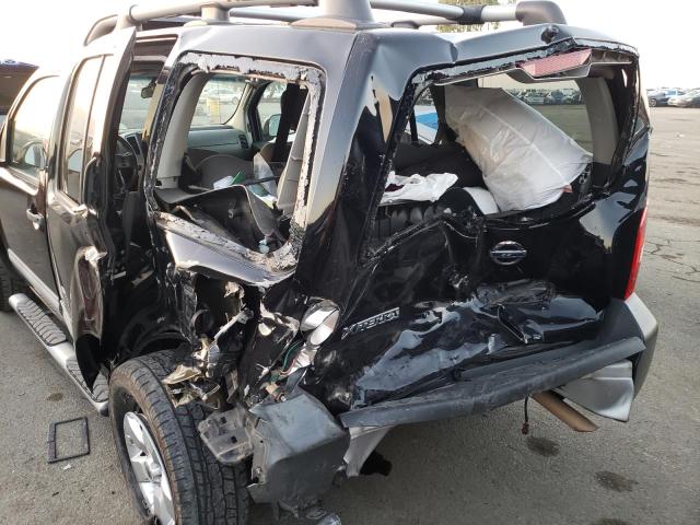 2012 NISSAN XTERRA OFF 5N1AN0NU6CC520509