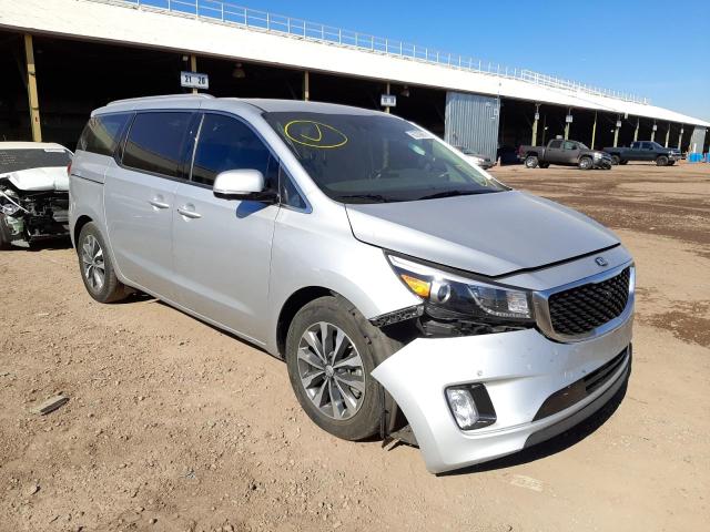 2018 KIA SEDONA EX KNDMC5C1XJ6399296