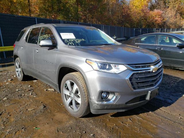 Salvage cars for sale at Waldorf, MD auction: 2020 Chevrolet Traverse L
