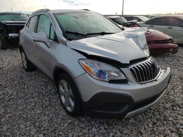 Salvage cars for sale from Copart Lawrenceburg, KY: 2015 Buick Encore