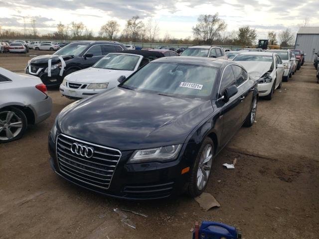 2012 AUDI A7 PREMIUM WAUYGAFC7CN110618