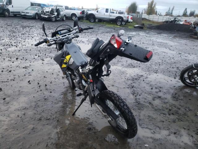 2021 SUZUKI DR-Z400 S JS1SK43A3M7100664