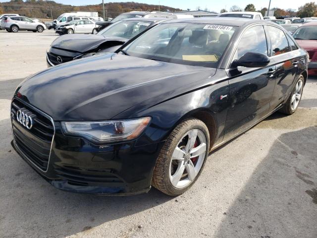 2012 AUDI A6 WAUBGAFCXCN004721