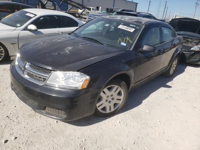 2011 DODGE AVENGER EX 1B3BD4FB6BN545138