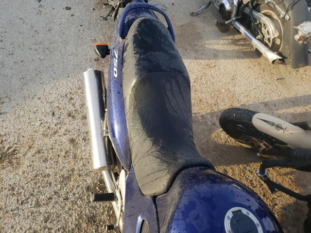 2004 SUZUKI GSX750 F JS1GR7GA942100694