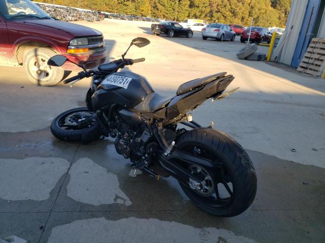 2019 YAMAHA MT07 JYARM27E5KA005115