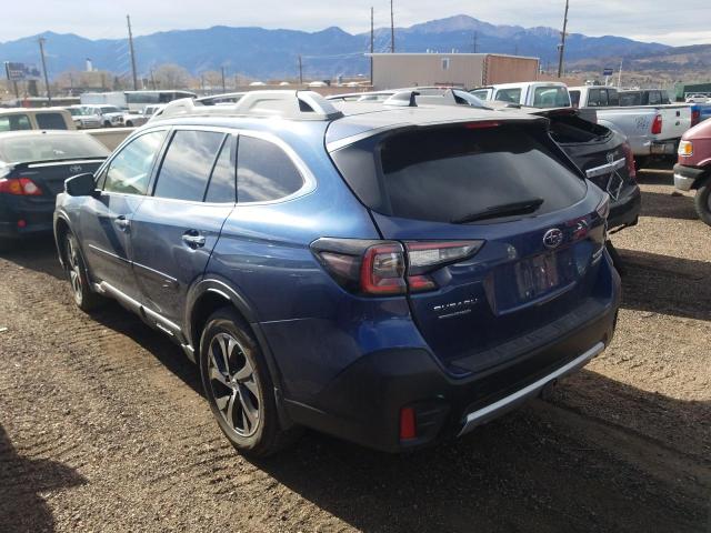 2020 SUBARU OUTBACK TO 4S4BTGPD7L3181002
