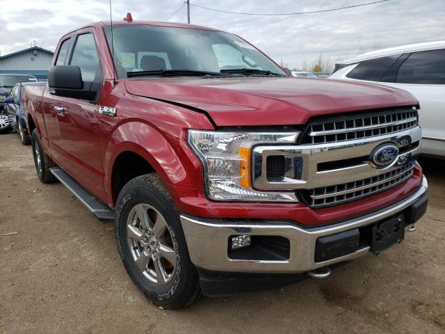 Flood-damaged cars for sale at auction: 2018 Ford F150 Super