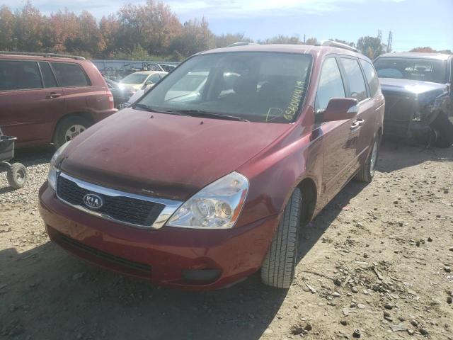2011 KIA SEDONA KNDMG4C78B6380654