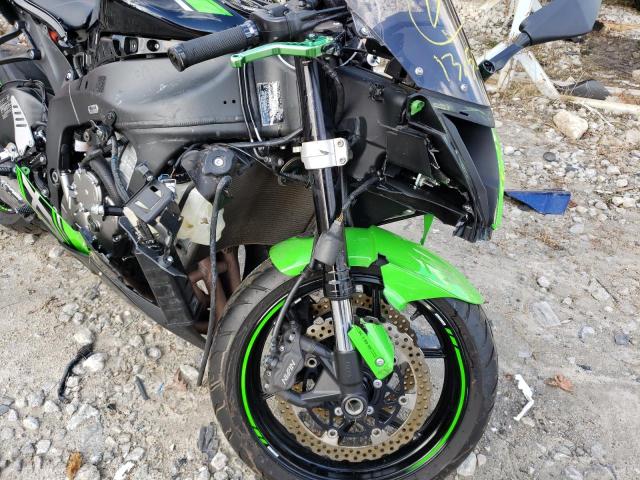 2016 KAWASAKI ZX636 F JKBZXJF19GA008679