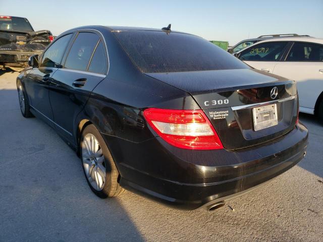 WDDGF54X69R051017 Mercedes-Benz C 300 2009. Фото: 2