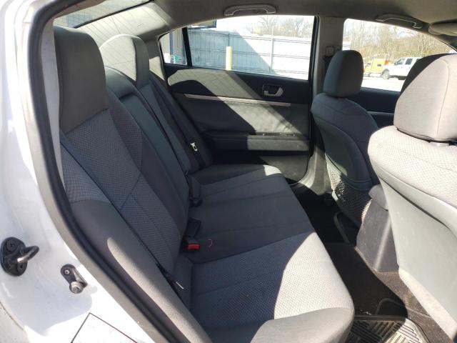 2011 MITSUBISHI GALANT FE 4A32B2FF2BE024166