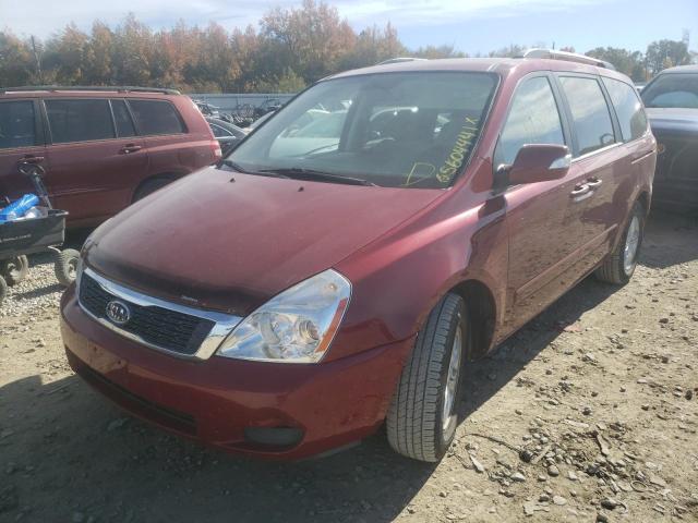 2011 KIA SEDONA KNDMG4C78B6380654