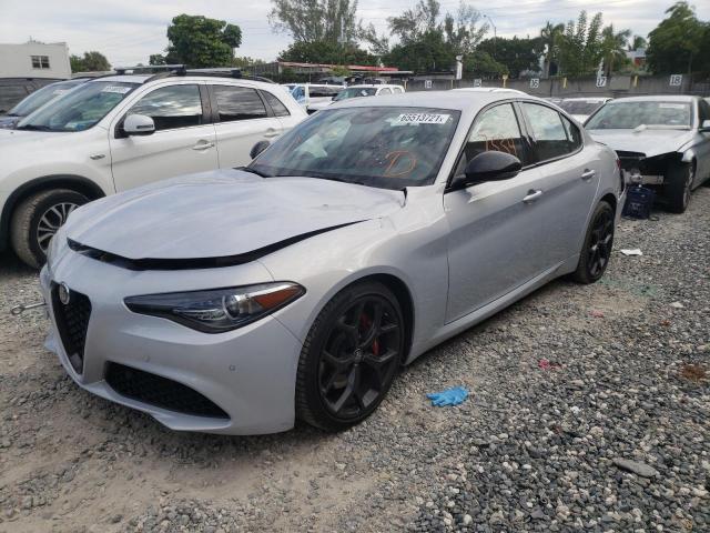 2020 ALFA ROMEO GIULIA ZARFAMAN6L7635041