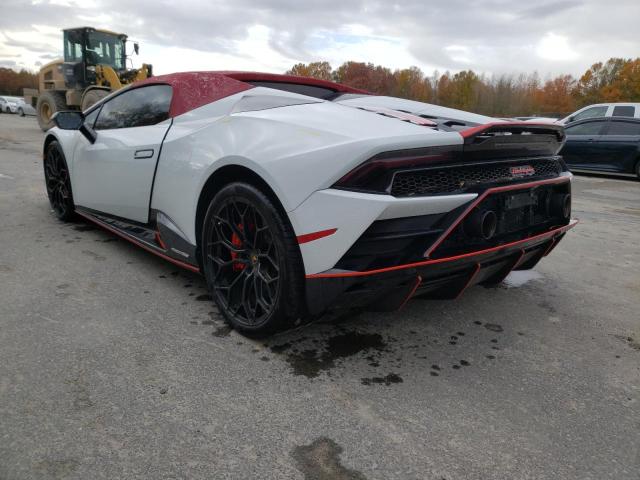 2020 Lamborghini Huracan Ev 5.2L(VIN: ZHWUT4ZF1LLA14364