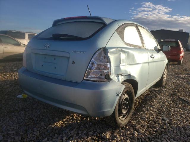 2011 HYUNDAI ACCENT GL KMHCM3AC7BU200344