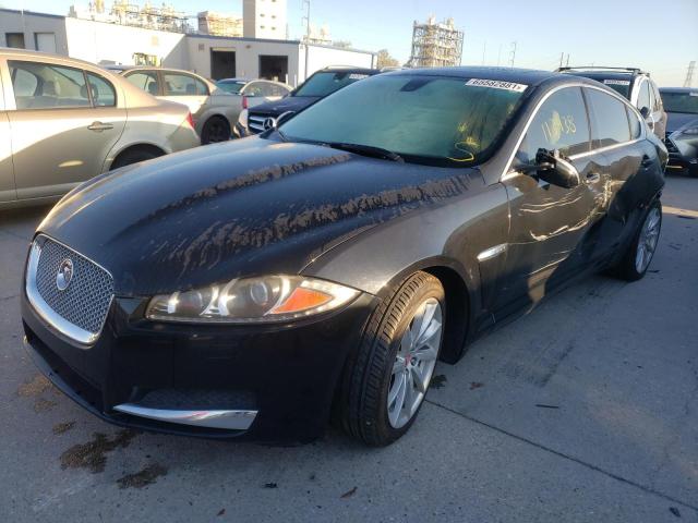 2012 JAGUAR XF SAJWA0FB3CLS55407