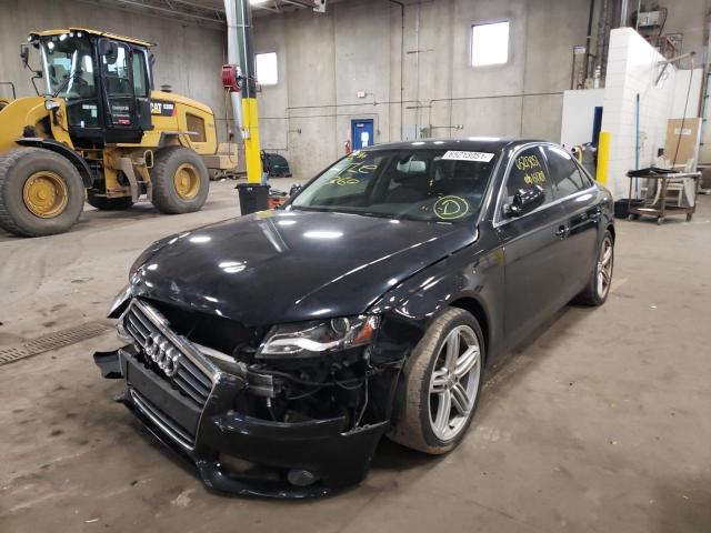 2011 AUDI A4 WAUFFAFL5VN050752