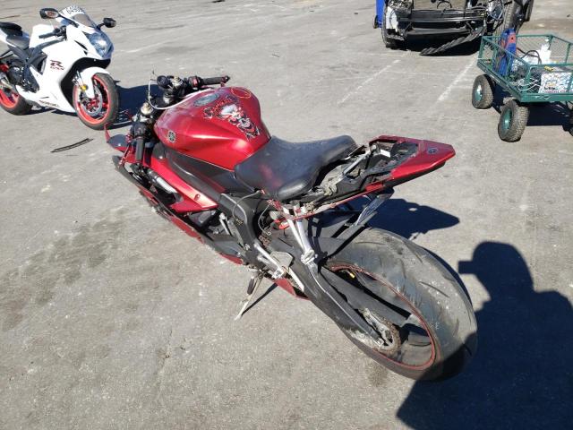2007 YAMAHA YZFR6 L JYARJ12E17A017327