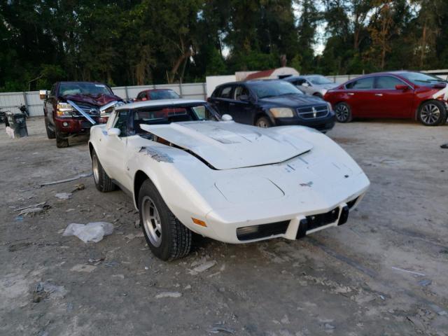 Vehiculos salvage en venta de Copart Ocala, FL: 1979 Chevrolet Corvette