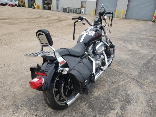 2011 HARLEY-DAVIDSON XL883 L 1HD4CR214BC417012