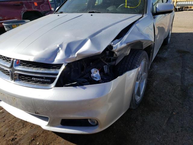 2011 DODGE AVENGER LU 1B3BD2FG2BN620675