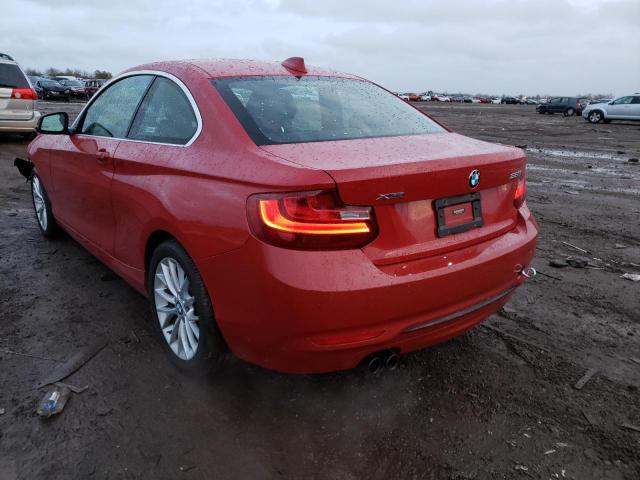 2016 BMW 228 XI SUL WBA1G9C54GV598311